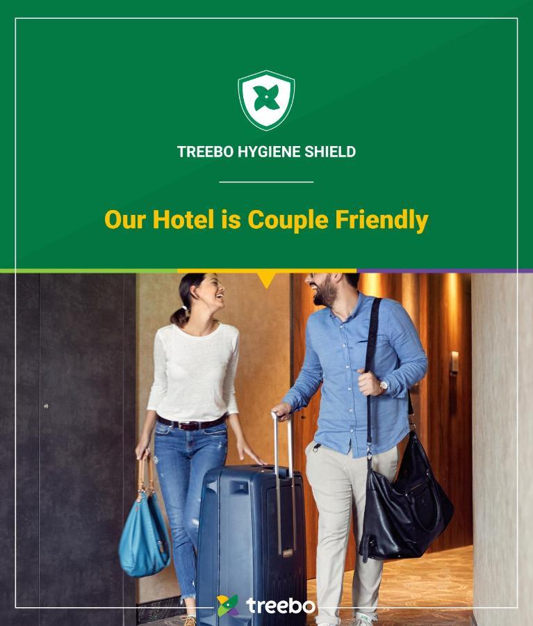Treebo Tryst Royce New Friends Colony Hotell New Delhi Exteriör bild