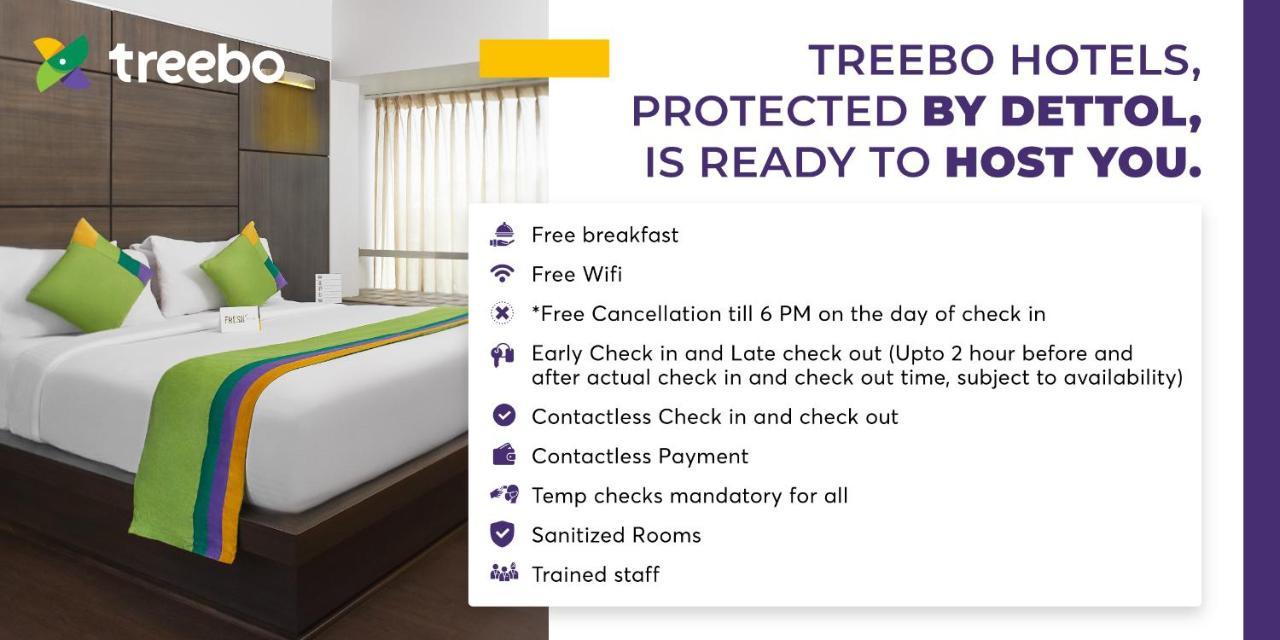 Treebo Tryst Royce New Friends Colony Hotell New Delhi Exteriör bild